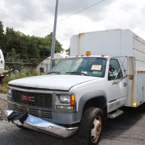 2002 GMC Sierra 3500 Utility