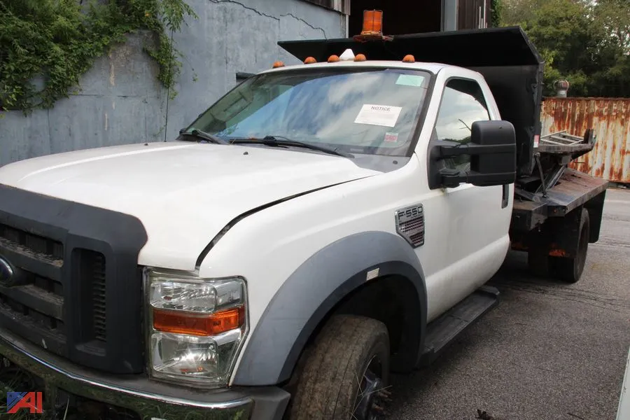 2009 Ford F-550 Super Duty Flatbed