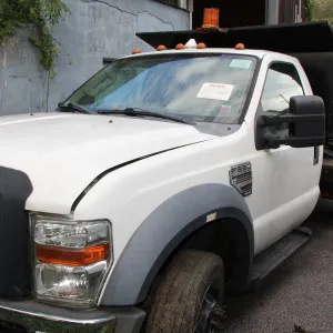 2009 Ford F-550 Super Duty Flatbed