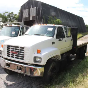 2000 GMC C6500 Flatbed