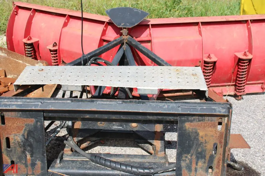 "V" snowplow