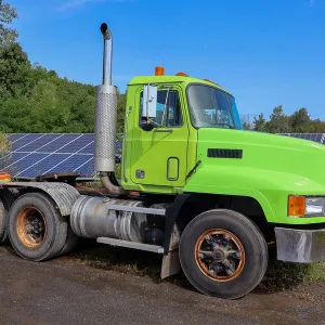 1990 Mack CH613 Tractor Semi