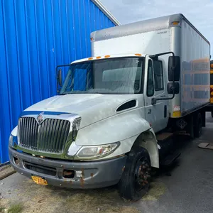 2007 International 4200 14' Box Truck
