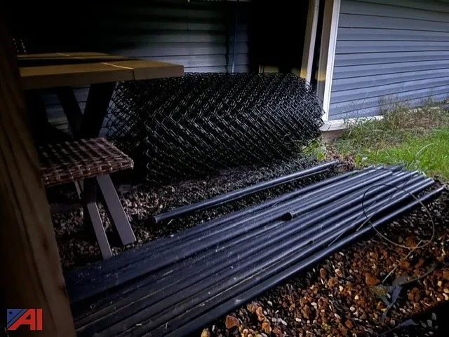 Vinyl Coated Chain Link Fence