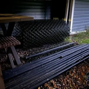Vinyl Coated Chain Link Fence