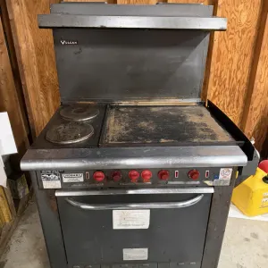Vulcan-Hart E36F Commercial Oven
