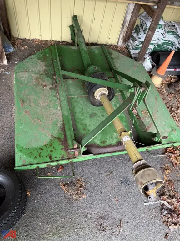 John Deere 503 5' Rotary Cutter/Brush Hog