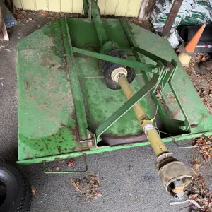 John Deere 503 5' Rotary Cutter/Brush Hog
