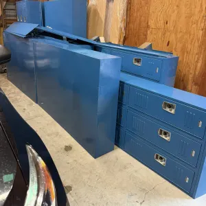 Penco Blue Metal Lockers