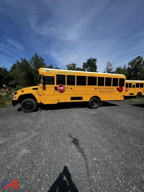 2016 Blue Bird Vision School Bus with Wheelchair Lift