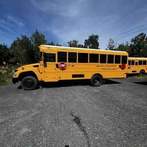 2016 Blue Bird Vision School Bus with Wheelchair Lift