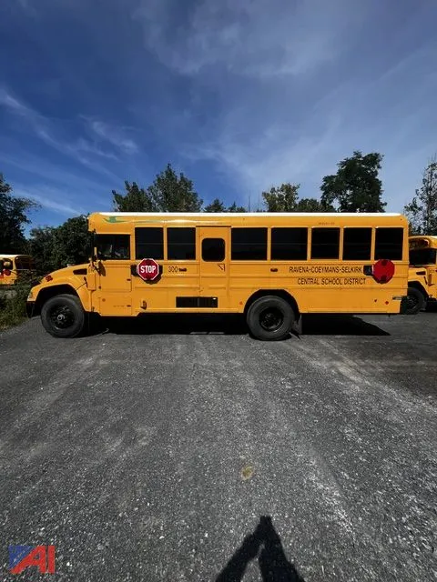 2016 Blue Bird Vision School Bus