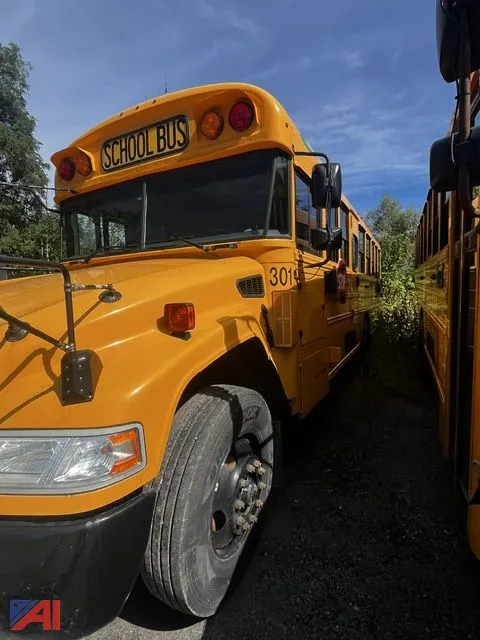 2016 Blue Bird Vision School Bus
