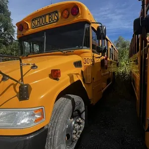 2016 Blue Bird Vision School Bus