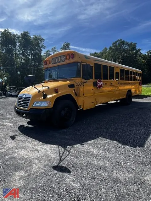 2017 Blue Bird Vision School Bus