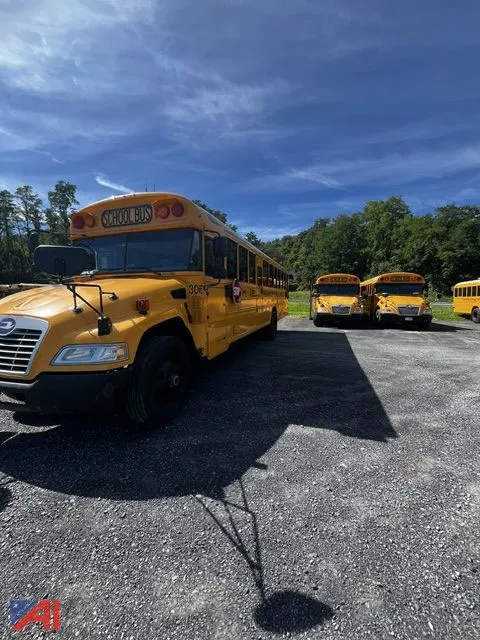 2017 Blue Bird Vision School Bus