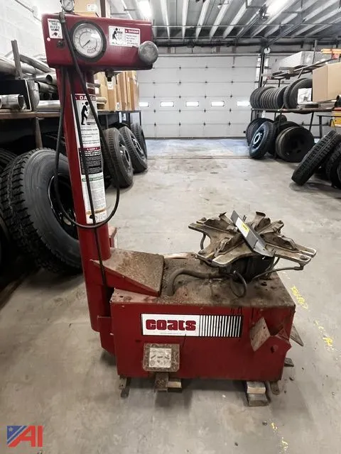 Coats Tire Machine