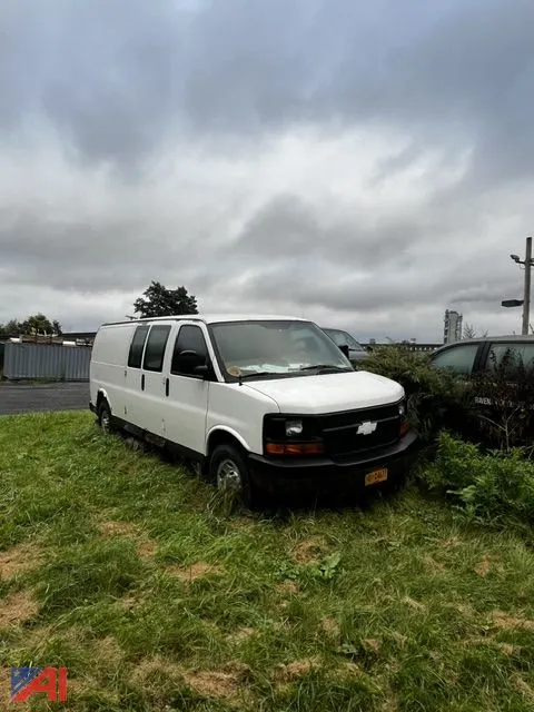 2008 Chevrolet Express Cargo Van