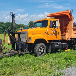 1995 International 2574 Dump Truck with Plow & Wing