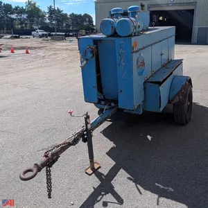 1980 Sullair 4219DF-01 Air Compressor