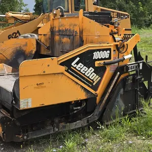 2016 Leeboy 1000G Paver