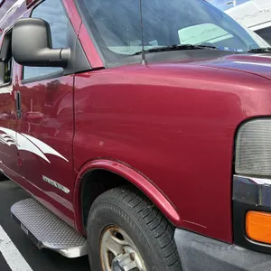 2009 Chevrolet Express Wheelchair Van