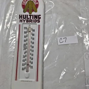 Hulting Hybrids Vintage Thermometer