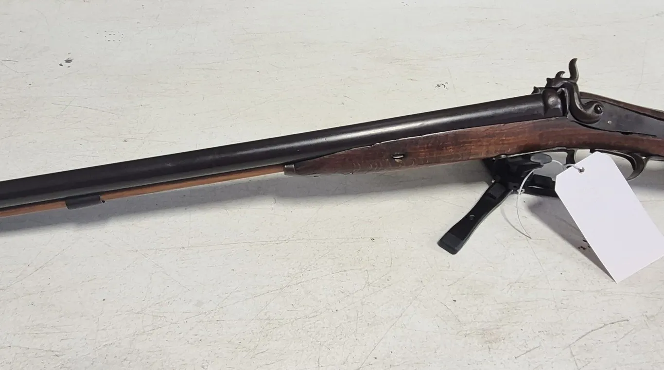 Unknown Maker Side by Side Black Powder
