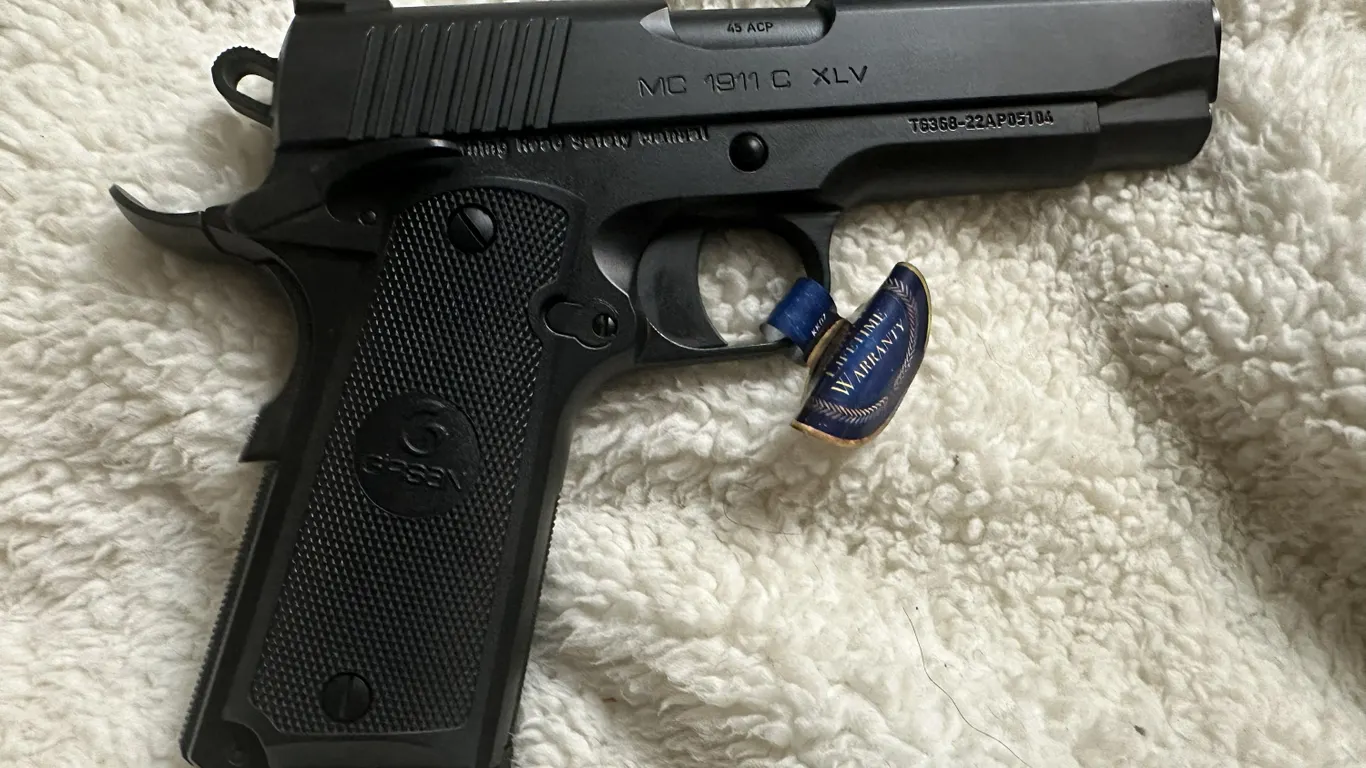 Girsen MC1911 45ACP - never fired