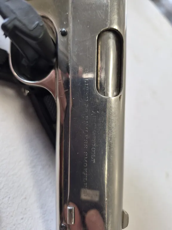 Colt 1903 Pocket Hammer 38 Pistol