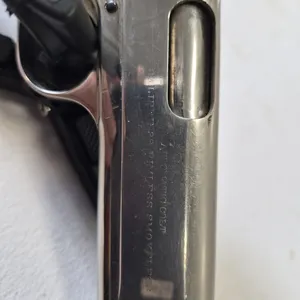 Colt 1903 Pocket Hammer 38 Pistol