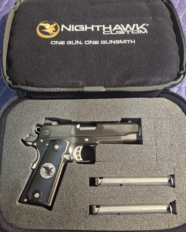 Nighthawk Custom LadyHawk Pistol - Case, extra mags - Never Fired!