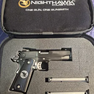 Nighthawk Custom LadyHawk Pistol - Case, extra mags - Never Fired!