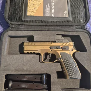 CZ Shadow 2 compact 9mm -extra mags, case, never fired!
