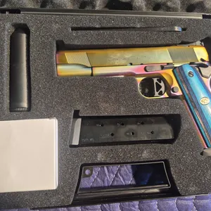 Charles Daly 1911 Empire Nebula Pistol 45ACP - Case, 2 mags, never fired!