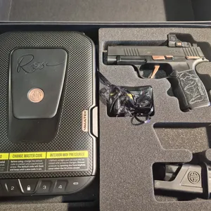 Sig Sauer 365XL Rose 9mm Pistol - Vaultek Case, Sig Romeo RS sight, 2 mags - Never Fired