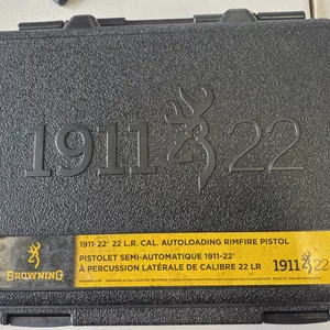 Browning 1911 Black Label 22 Pistol