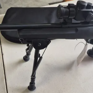 Savage Model 502 22WMRF Pistol Bushnell sight - Tripod