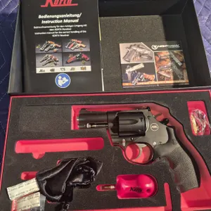 Korth Nighthawk Custom Mongoose Carry Special - 3", 357mag - Case - Never Fired