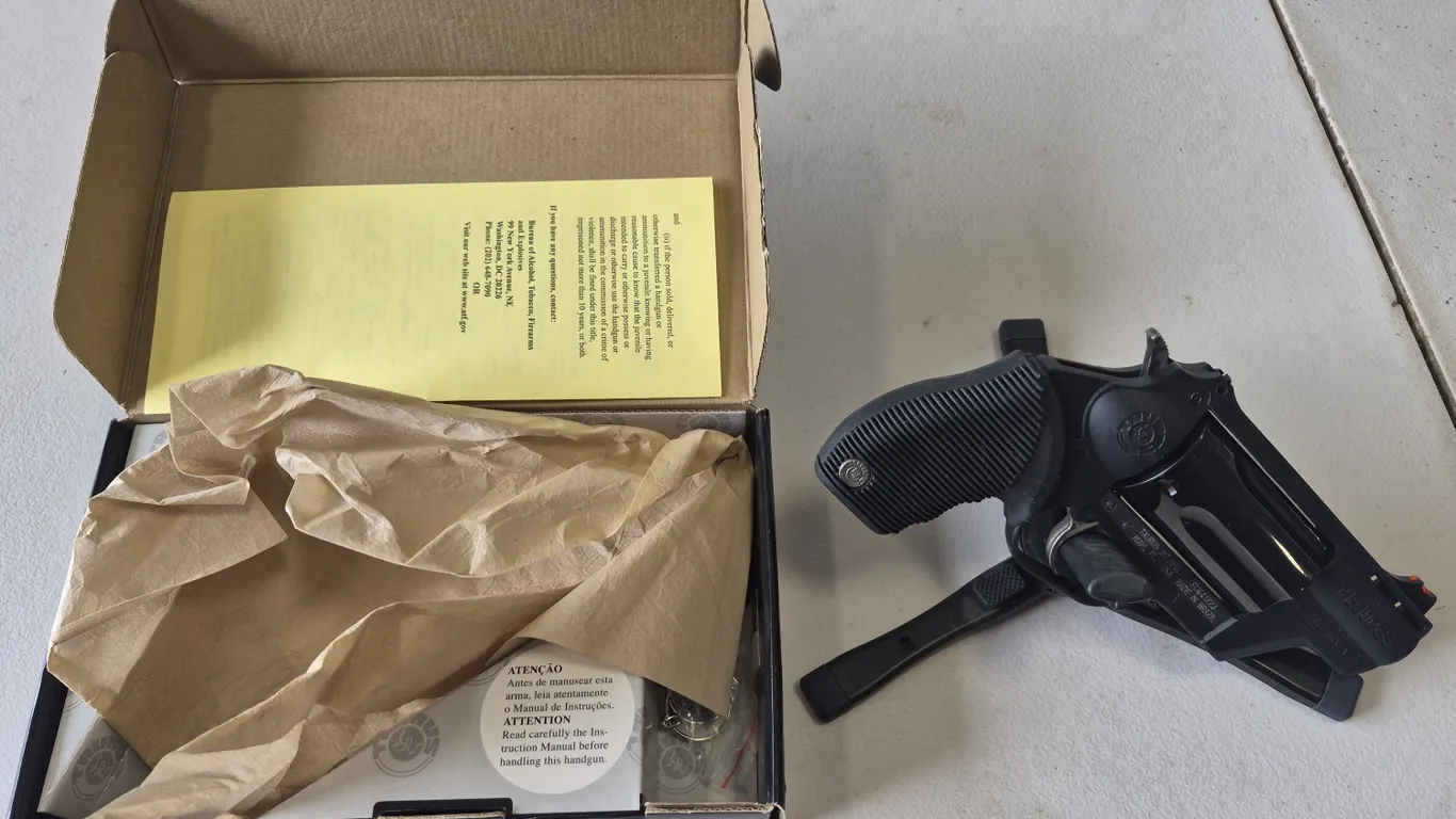 Taurus the Judge Model 4510 45/410 Revolver