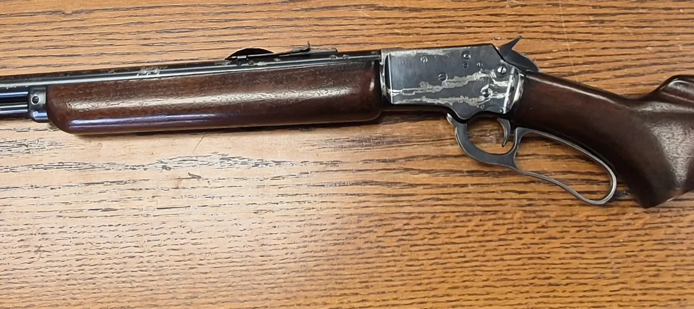 Marlin 39A (1870) 22 sllr Rifle