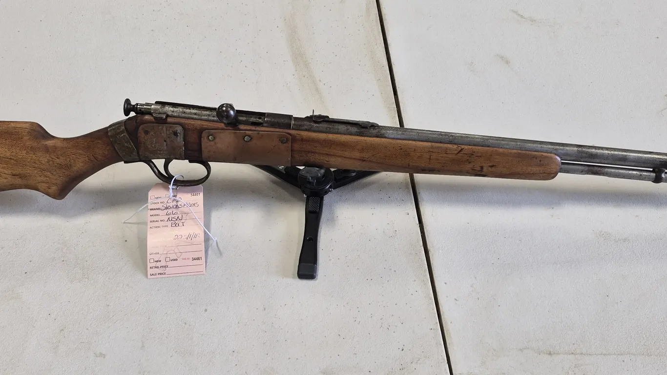 STEVENS ARMS Model 66 22SLLR Rifle