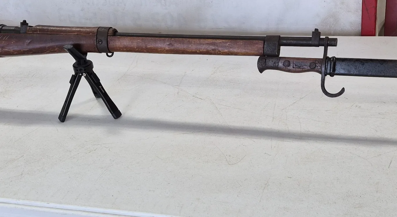 Arisaka Japanese Type 99 7.7x58 with Bayonet!