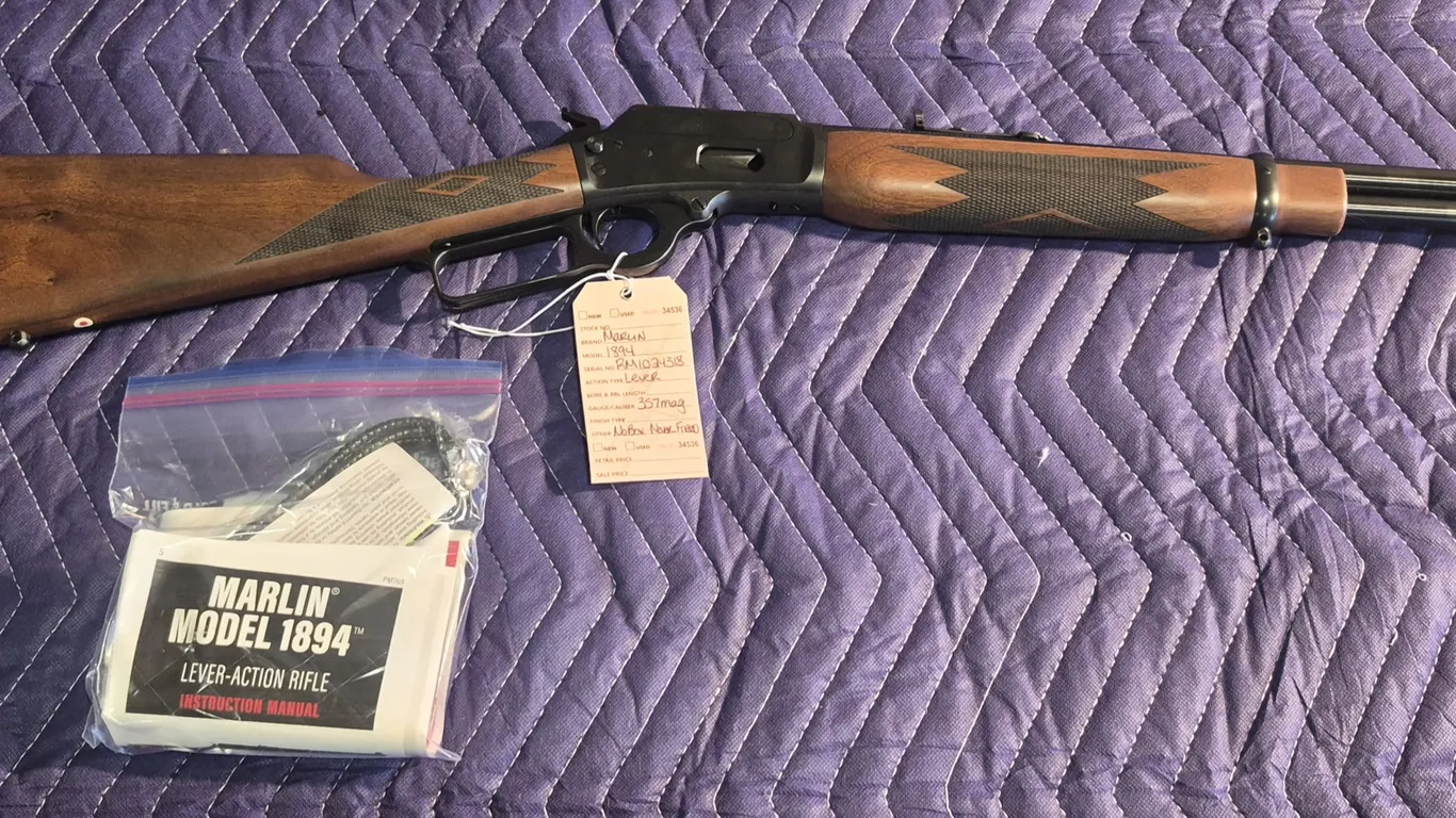 Marlin 1894 357Mag - no box but Never Fired!