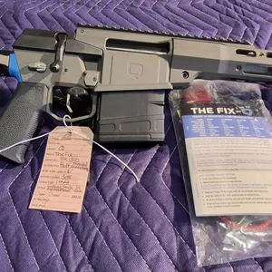 Q - The Fix 16" Barrel, Bolt Action w/Cherry Bomb, .308 - No box but Never Fired!!!