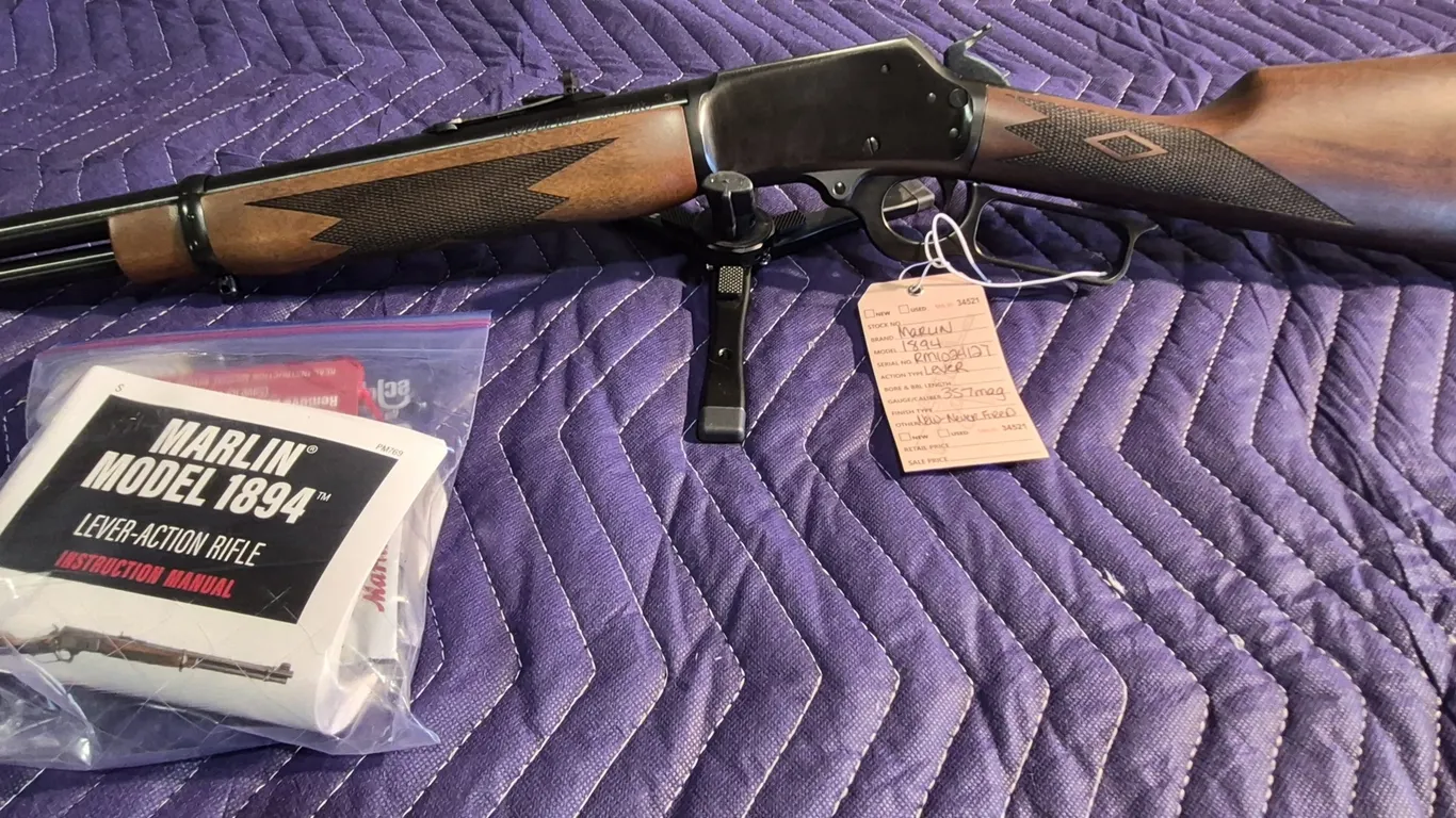 Marlin 1894 357Mag - no box but Never Fired!