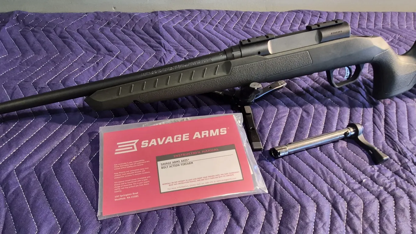 Savage Arms Axis 22-250 Bolt Action