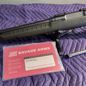 Savage Arms Axis 22-250 Bolt Action