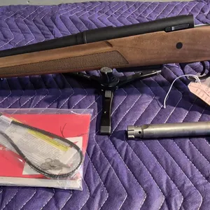 Winchester BACO XPR Bolt Action 6.8 Western. No box but Never Fired!