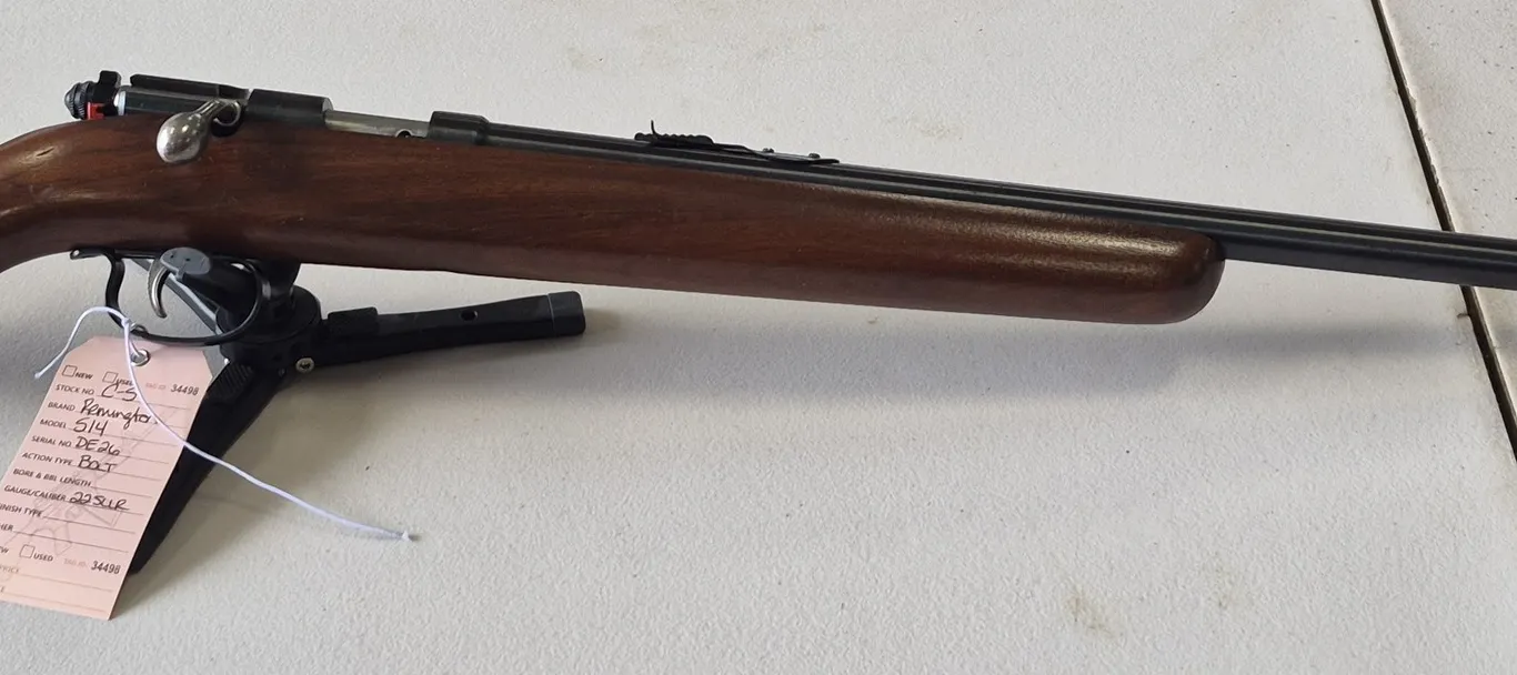 Remington Model 514 22SLLR
